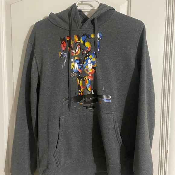 NIKE Grey Hoodie - Picture 3 of 3